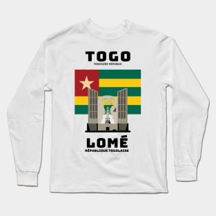 make a journey to Togo Long Sleeve T-Shirt